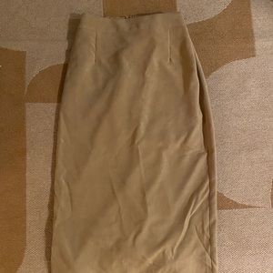 8seconds A-line skirt, brown